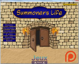 Summoner's Life [InProgress, 0.1.1]