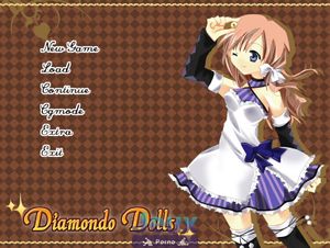 Diamondo Dolls (sugar star)