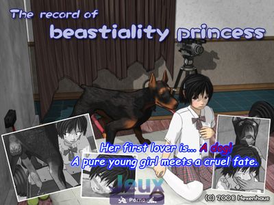 The Record of Beastiality Princess - Picture 1